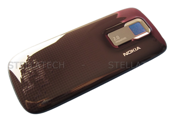 Nokia 5130 XM - Battery Cover Red