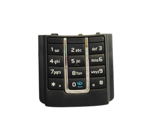 Nokia 6280 - Keypad Numeric Latin Black