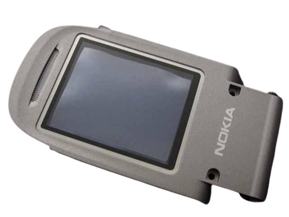 Nokia 2760 - Hinge Cover Silver