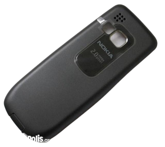 Nokia 3120 Classic - Battery Cover Graphite Grey