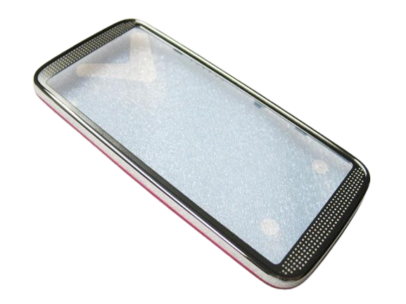 Nokia 5530 - Front Cover White/Pink