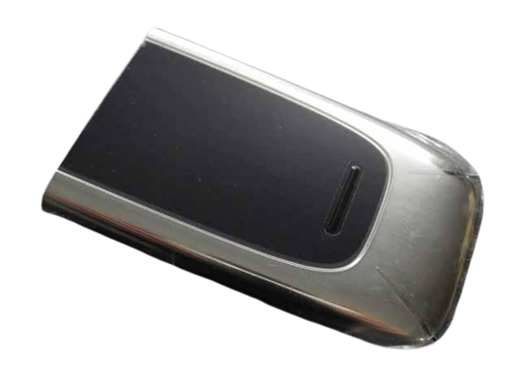 Nokia 6060 - Battery Cover Black