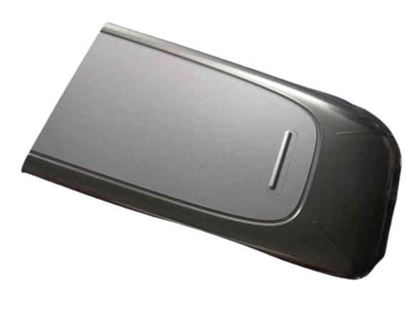 Nokia 6060 - Battery Cover Silver