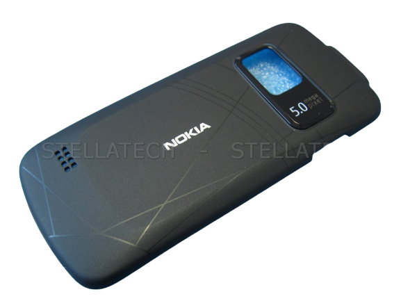 Nokia 6710 Navigator - Battery Cover Black