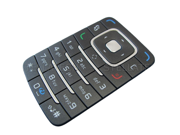 Nokia 6290 - Keypad Latin