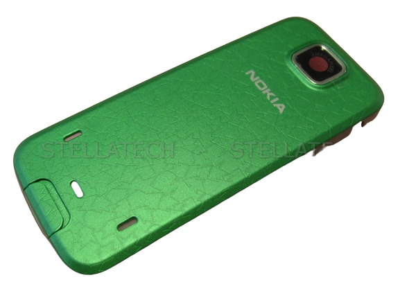 Nokia 7310 Supernova - Battery Cover Green