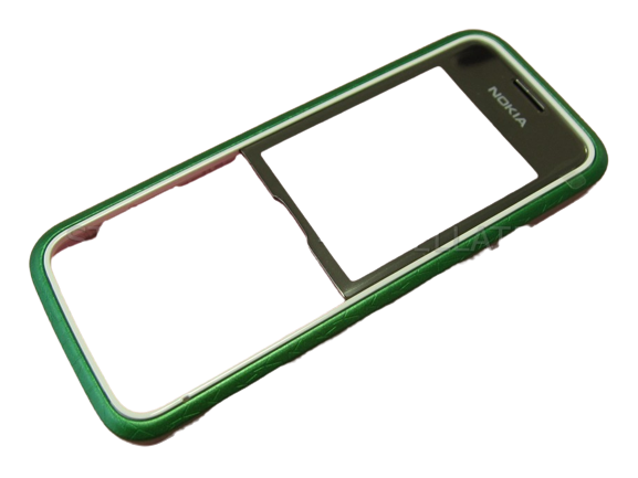 Nokia 7310 Supernova - Front Cover + Lens Green