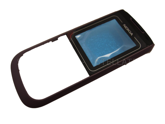 Nokia 1680 Classic - Front Cover + Lens Plum