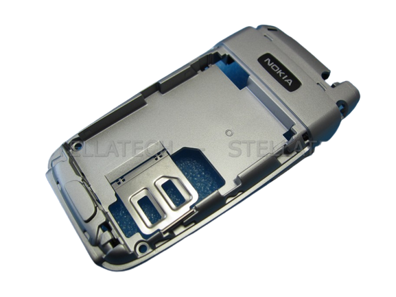 Nokia 6101 - Back Cover Silver OEM