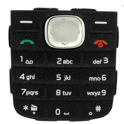 Nokia 1650 - keypad  Black