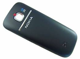 Nokia 2730 - Battery Cover Black