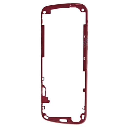 Nokia 5220 - LCD Frame Middle Chassis XpressMusic - Red