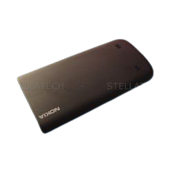 Nokia 6730  - Battery Cover Black