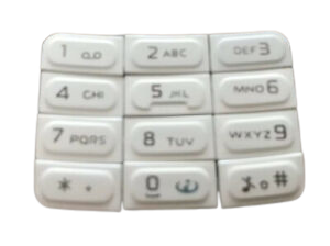 Nokia 5200 - Keypad Numeric Latin White