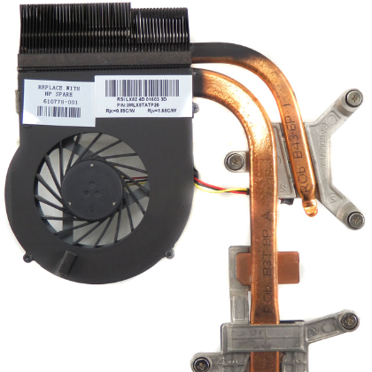 HP DV6-3000 DV7-4000 Series 3MLX8TATP20 CPU Laptop Cooling Fan Heatsink