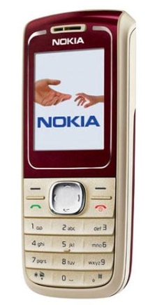 Nokia 1650 Front Cover