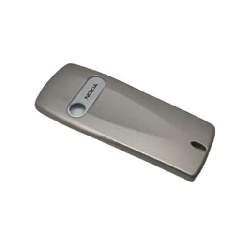 Nokia 6610 Battery Cover silver