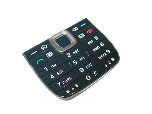 Nokia E75 - Keypad Latin Black