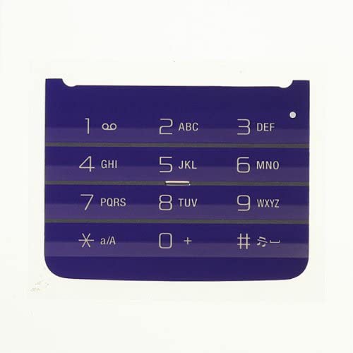 Sony Ericsson C903 - Keypad Numeric Latin Purple