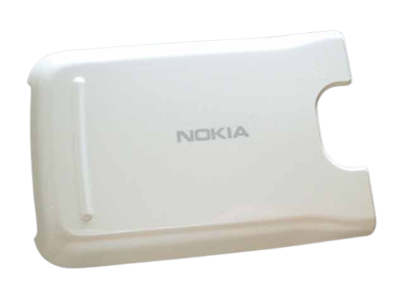 Nokia 6120 Battery Cover White