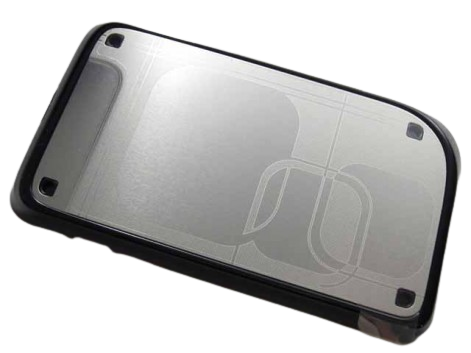 Nokia 7270 - Battery Cover Silver