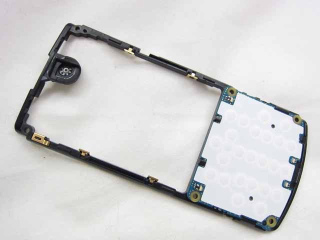 Nokia N70 - Middle Frame + UI Board