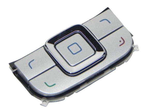 Nokia 6111 - Menu Keypad Silver