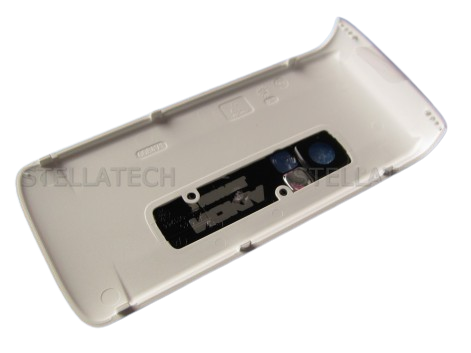 Nokia 6288 - Battery Cover White