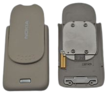 Nokia N73 - Battery Cover Sand