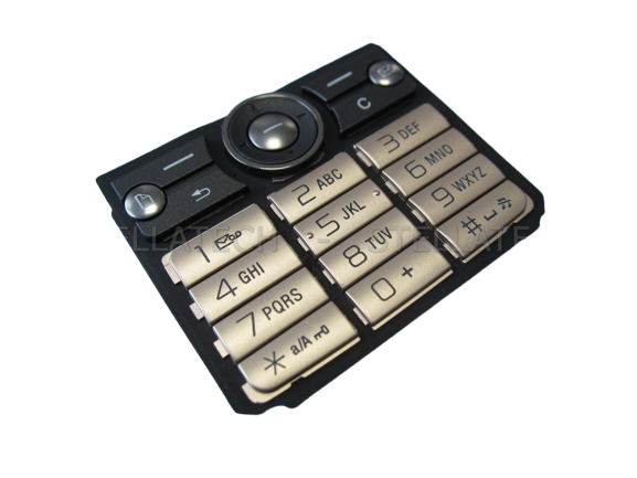 Sony Ericsson G700 - Keypad Latin Bronze