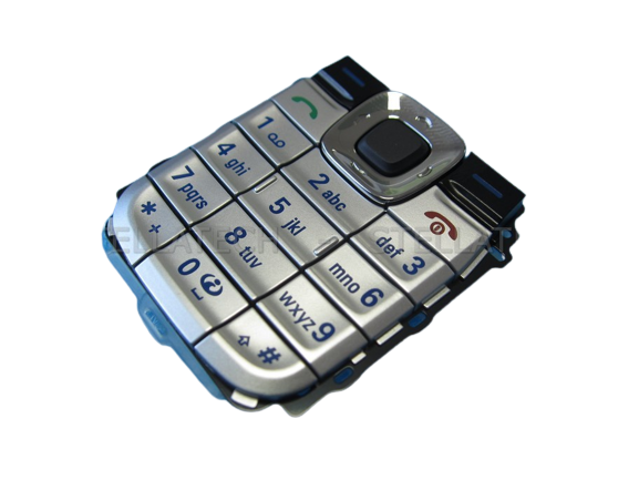 Nokia 2626 -  Keypad Silver