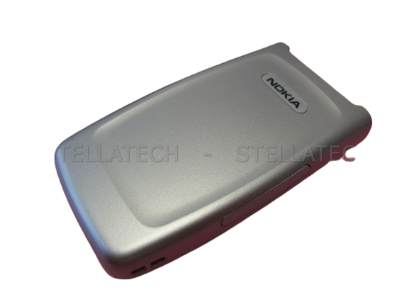 Nokia 2650- Battery Cover Silver