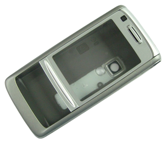 Nokia 6280 - Front Cover Silver/Silver