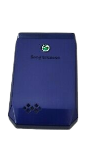 Sony Ericsson JALOU F100i - Battery Cover Blue