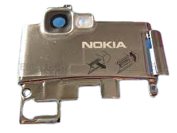 Nokia N76 - Camera Cover Silver