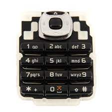 Nokia 6030 - Keypad Black