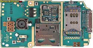 Nokia N80 - PCB Layout