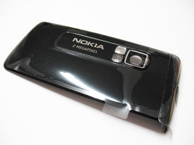 Nokia 6288 - Battery Cover Black