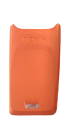 Nokia 3100 - Battery Cover Orange