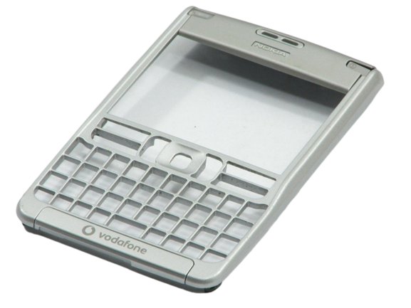 Nokia E61 - Front Cover Silver