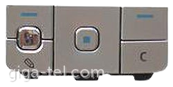 Nokia 6260 - Keypad Small Silver