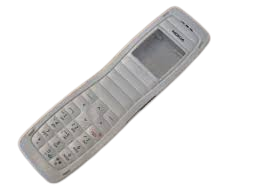 Nokia 2650 - Front Cover + Keypad White