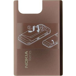 Nokia N97 Mini - Battery Cover f. Brown