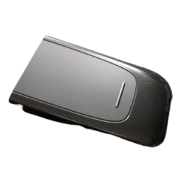 Nokia 6060 - Battery Cover Silver