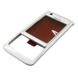 Nokia 6288 - Front Cover White