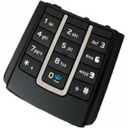 Nokia 6288 - Keypad Black