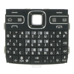 Nokia E72 - Keypad QWERTZ Zodium Black