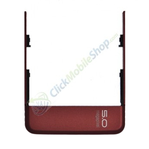 Sony Ericsson C902 - Camera Cover Red