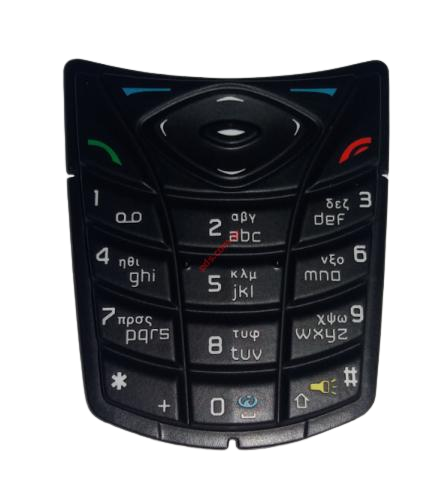 Nokia 5140 -  Keypad Black