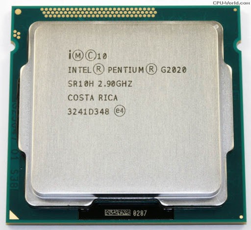 Intel® Pentium G2020 3M Cache, 2.90 GHz